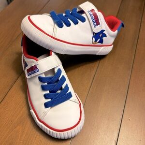 H&M white Sonic sneakers toddler size 9